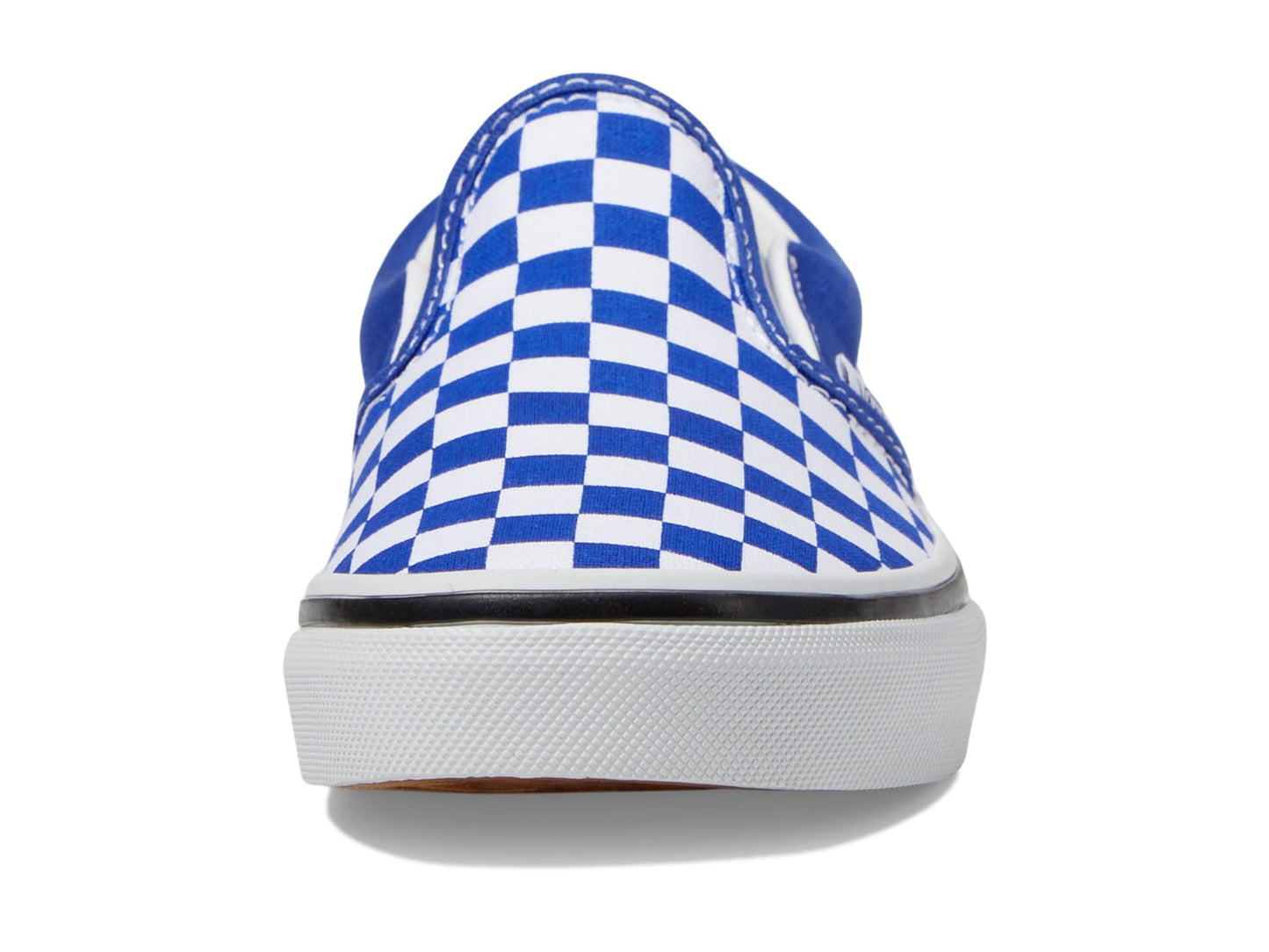 Vans Men's Kid Classic Slip-On (Little Kid), Color Theory Checkerboard Surf The Web, 3 Medium
