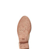 Frye Carson Piping Booties for Women Made from Soft Full-Grain Leather with Signature Western-Inspired Piping Detail and Supple Leather Lining – 4” Shaft Height, White - Toga - 8M