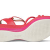 Cole Haan Grand Ambition Addison Flatform Wedge Geranium Leather 10.5 B (M)