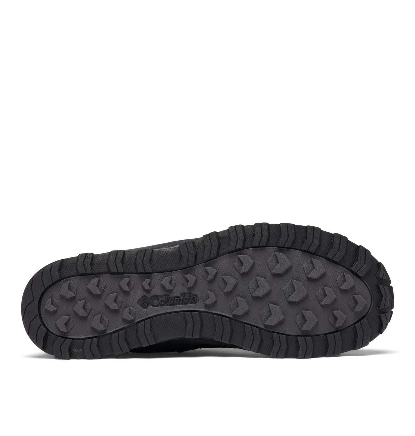 Columbia Men's Trailstorm Ascend Waterproof, Black/Night Wave, 10.5