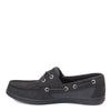 Sperry Womens Koifish Boat Shoe, Black/Black, 5