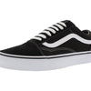 Vans Old Skool Black White Mens US 12