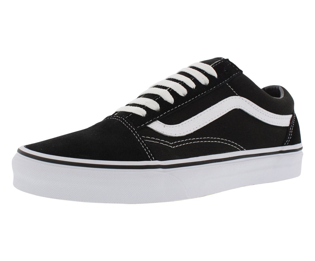 Vans Old Skool Black White Mens US 12