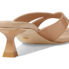 Stuart Weitzman Miami Xcurve 50 Slide Adobe 9.5 B