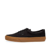Vans Unisex Era Black/Classic Gum Skate Shoe 12 Men US
