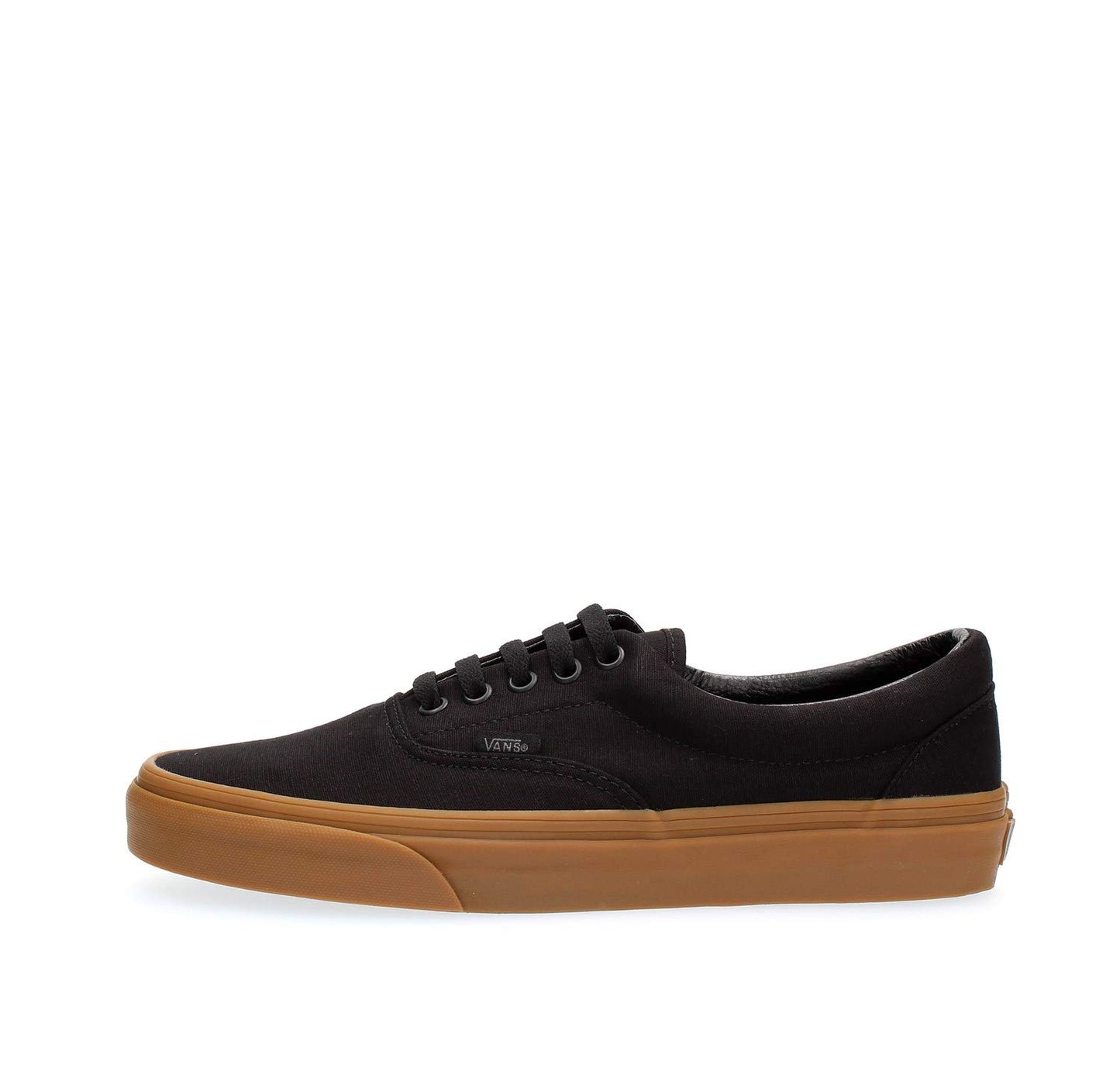 Vans Unisex Era Black/Classic Gum Skate Shoe 8.5 Men US / 10 Women US