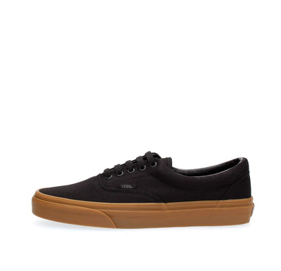 Vans Unisex Era Black/Classic Gum Skate Shoe 8.5 Men US / 10 Women US