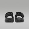 Jordan Deja Women's Sandals (FN5036-001, Black/Metallic Gold) Size 9