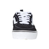 Kyle Walker Skate Shoes, Black/White by Vans 8