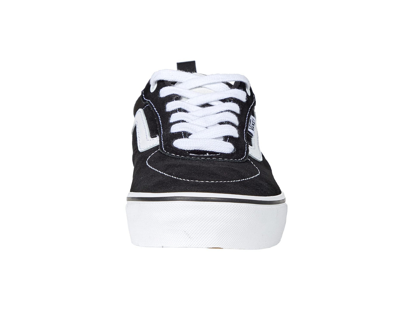 Kyle Walker Skate Shoes, Black/White by Vans 8