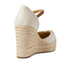 Michael Kors Nori Wedge Espadrille Light Cream 7 M