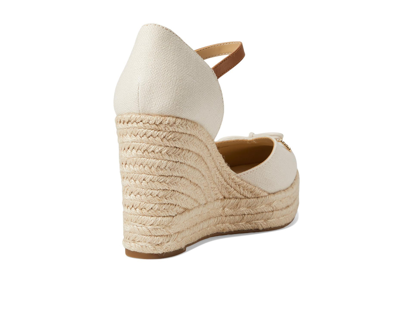 Michael Kors Nori Wedge Espadrille Light Cream 7 M
