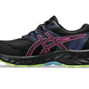 ASICS Women's Gel-Venture 9 Shoes, 9.5, Black/HOT Pink