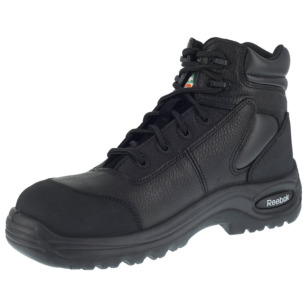 Reebok Work Women's Trainex Comp Toe Work Boot Met Guard Black - 11.5 Medium