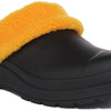 Hunter Play Sherpa Insulated Clog Black/Nomad Orange 5 M