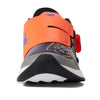 New Balance Kid's Fuelcore Reveal V3 Boa Running Shoe, Black/Infinity Blue/Vibrant Orange, 2.5 Wide Little Kid