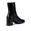 Stuart Weitzman Flareblock 60 Zip Bootie Black 10 B