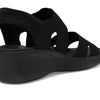 Skechers Pier-Lite – Slip On by - Hands Free Slip-Ins Black/Black 7 B (M)