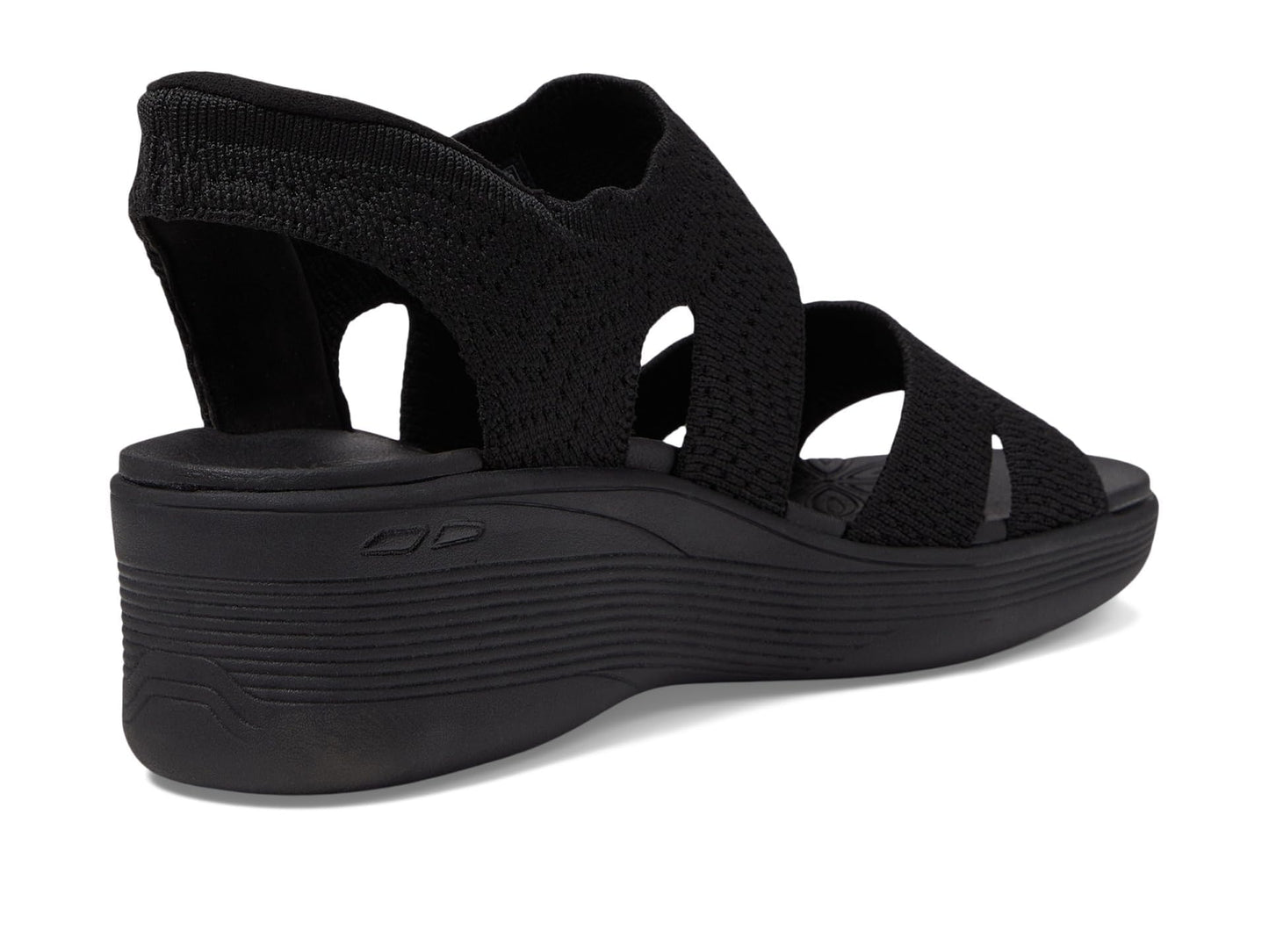 Skechers Pier-Lite – Slip On by - Hands Free Slip-Ins Black/Black 7 B (M)