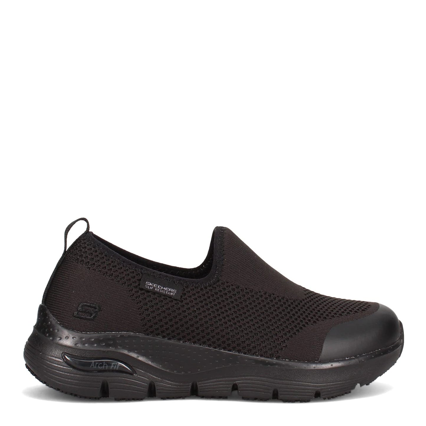 Skechers Work Arch Fit Absidy SR Women's Slip On 8.5 B(M) US Black