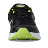Saucony Unisex-Child Kinvara 13, Black/Lime, 6 Big Kid