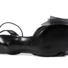 Stuart Weitzman Womens Blushing Bow 75 San Black, 7.5 Medium