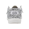 HEYDUDE Boy's Wally Youth Doodle Size 6 | Boy’s Shoes | Boy's Lace Up Loafers | Comfortable & Light-Weight