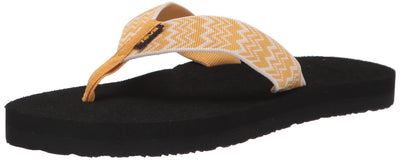 Teva Womens Women's Mush II Sandal, Costas Honey Gold, 9