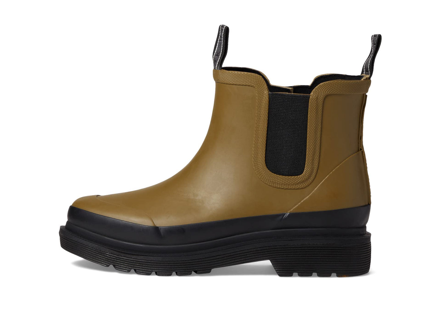 Ilse Jacobsen HORNBÆK Women's Rub03C | Otter | Short Rain Boot | 37 EU/7 M US