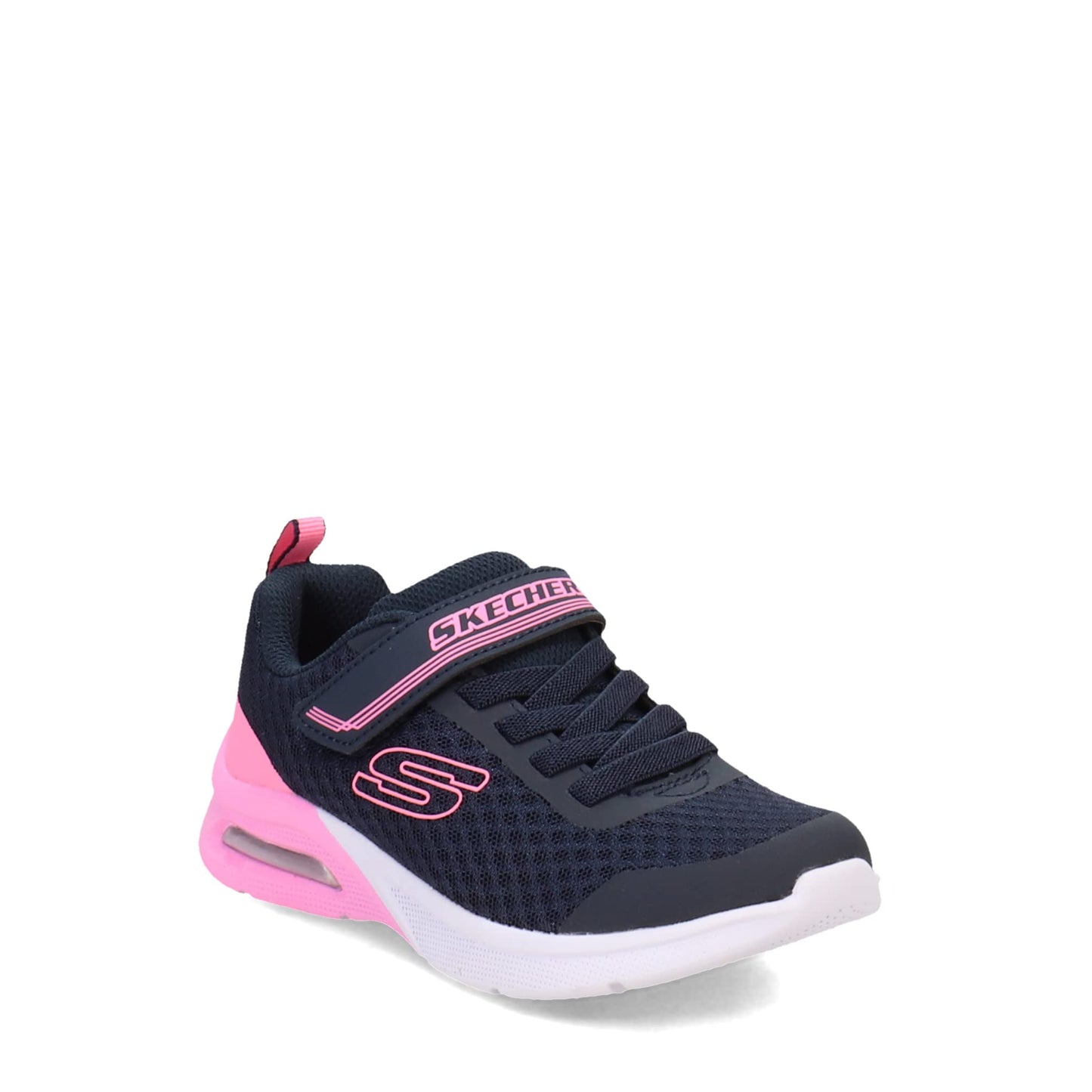 Skechers Unisex-child Microspec Max - Epic Brights, Navy, 10 Toddler