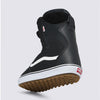 Vans Womens Encore OG Snowboard Boots (Black/White, 10)