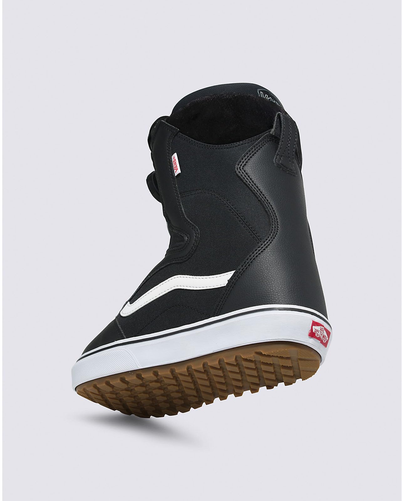 Vans Womens Encore OG Snowboard Boots (Black/White, 10)