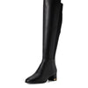 Michael Kors Womens June Flex Boots Black 1, 8 Medium