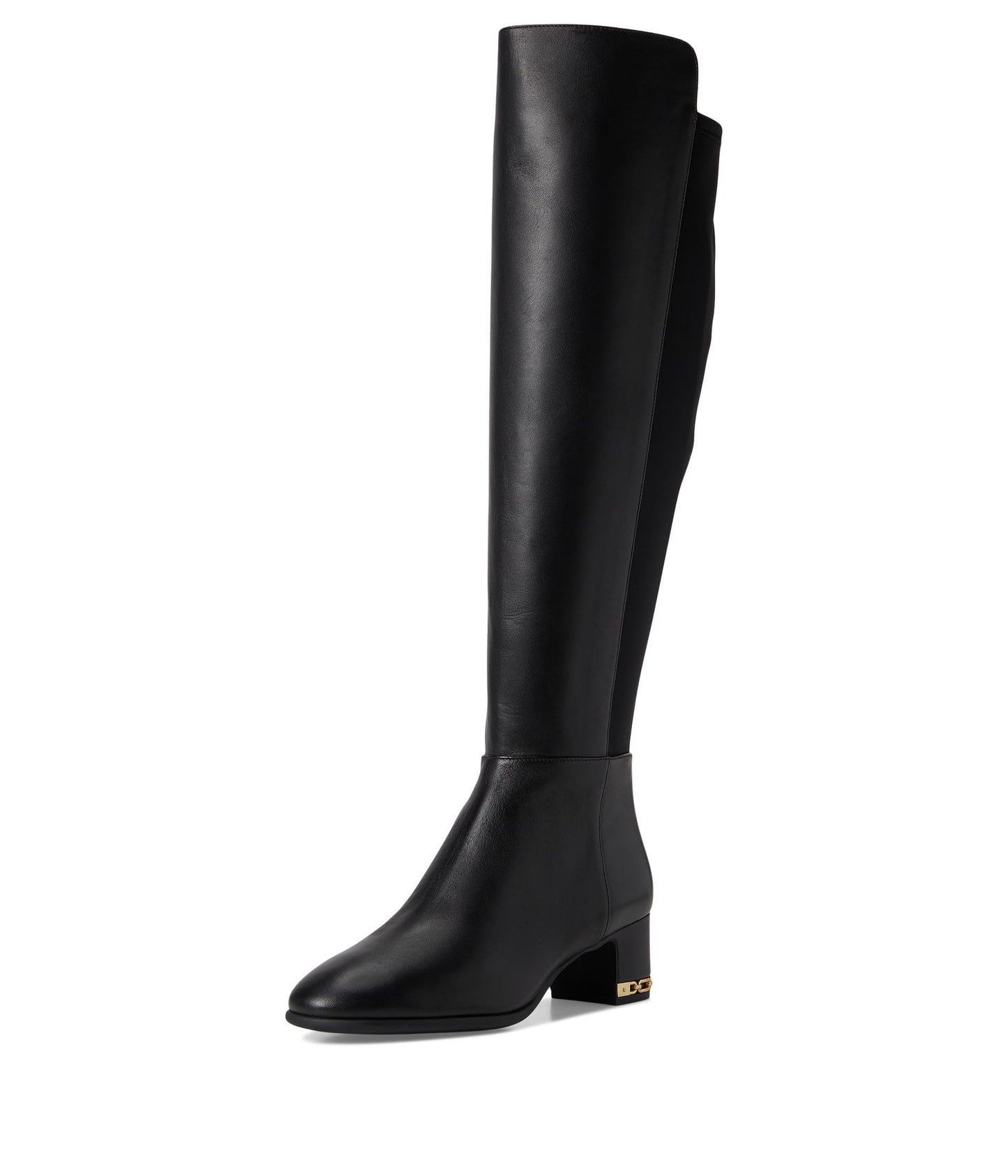 Michael Kors Womens June Flex Boots Black 1, 8 Medium