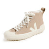 Veja Women's Nova High Top Sneakers, Dune Pierre, Tan, 10 Medium US