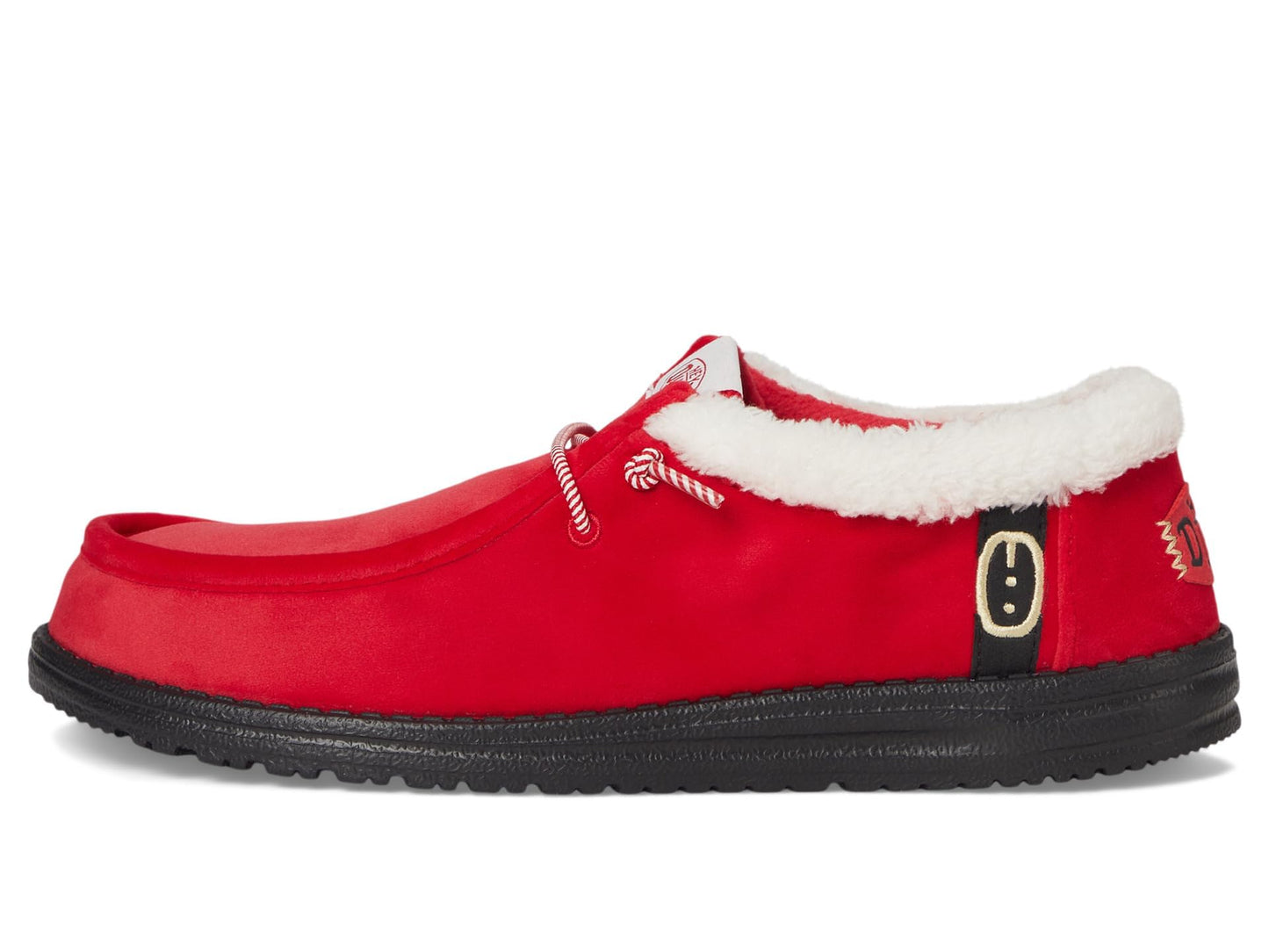 HEYDUDE Men's, Wally Santa Claus, Red, 13, Medium