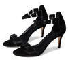 Vaneli Brooke Black Suede 4 M (B)