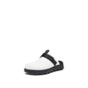 Sorel Women's Viibe Clog Sandals - Sea Salt, Black - Size 9.5