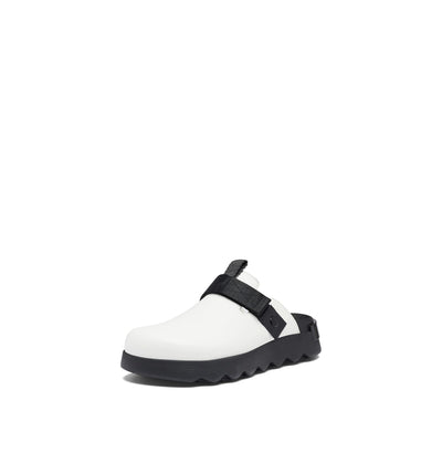 Sorel Women's Viibe Clog Sandals - Sea Salt, Black - Size 9.5