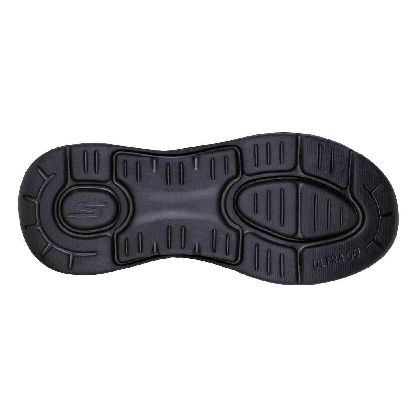 Skechers Men's, Gowalk Arch Fit - Ultra Span Sandal - Wide Width Black 10 W