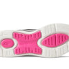 Skechers Go Walk Arch Fit - Fun Voyage Black/Hot Pink 8.5 B (M)