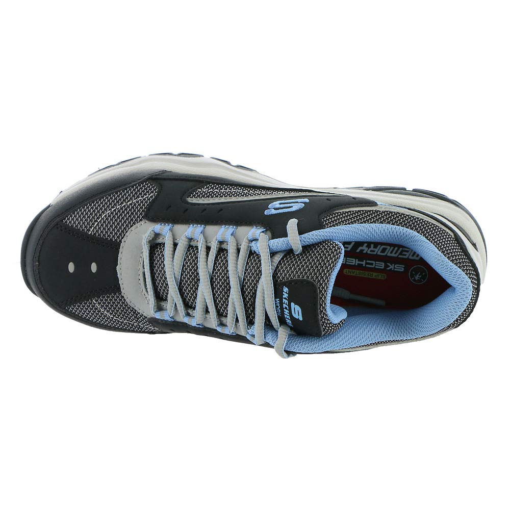 Skechers Work Biscoe Womens Oxford BM US BlackBlue