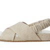 Cole Haan Mojave Crisscross Sandal Oatmeal Wool 9.5 B (M)