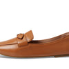 Cole Haan Women's York Bow Loafer Pecan Leather 7.5 Medium