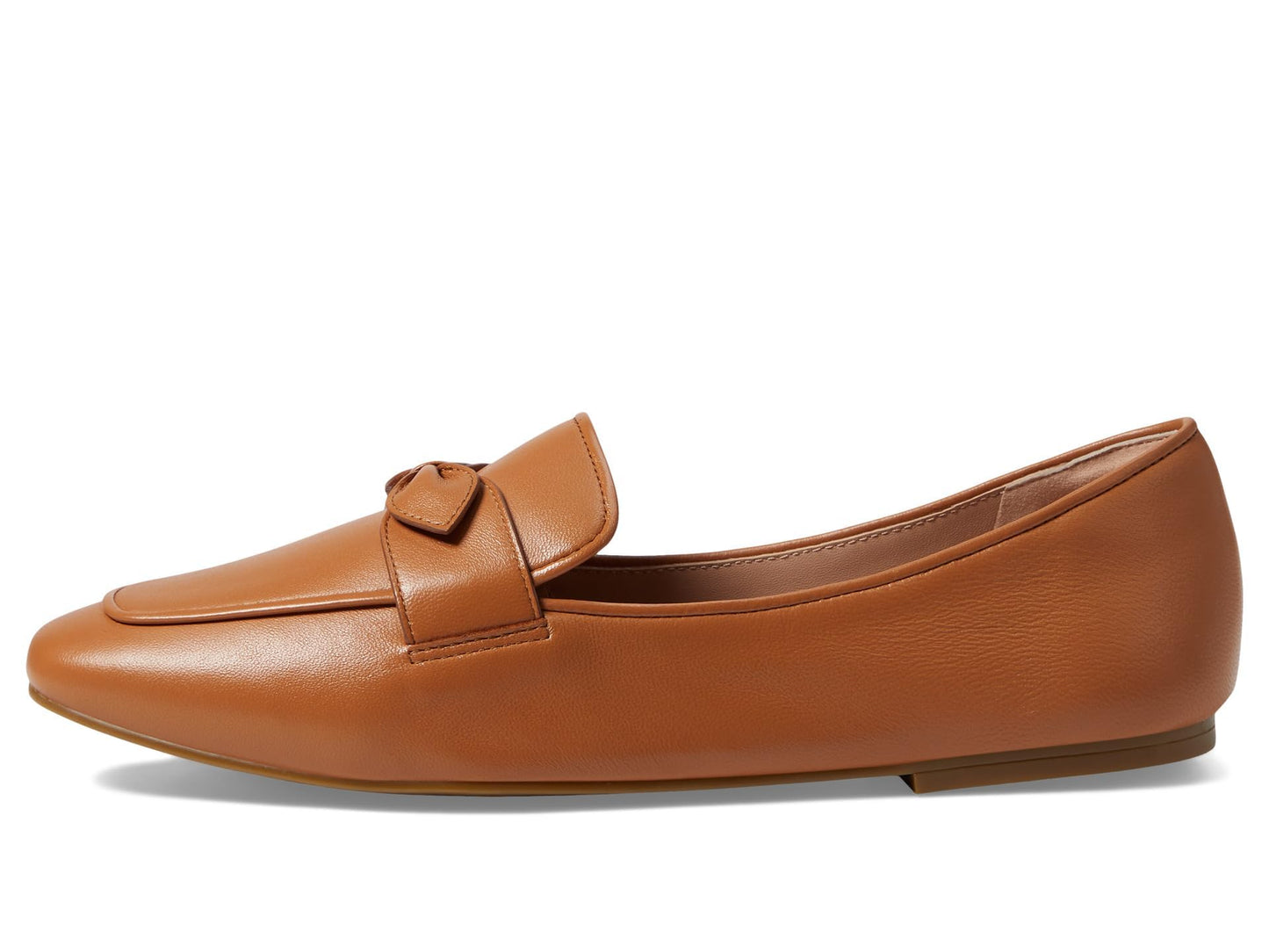 Cole Haan Women's York Bow Loafer Pecan Leather 7.5 Medium