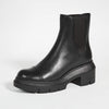Stuart Weitzman Women's Norah Lug Sole Boots, Black, 10 Medium US
