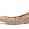 Stuart Weitzman Bardot Bow Flat Adobe 9.5 B