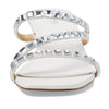 Michael Kors Celia Kitten Slide Optic White 9 M