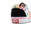 Vans Old Skool (Checker) Rainbow/White Youth 12.5