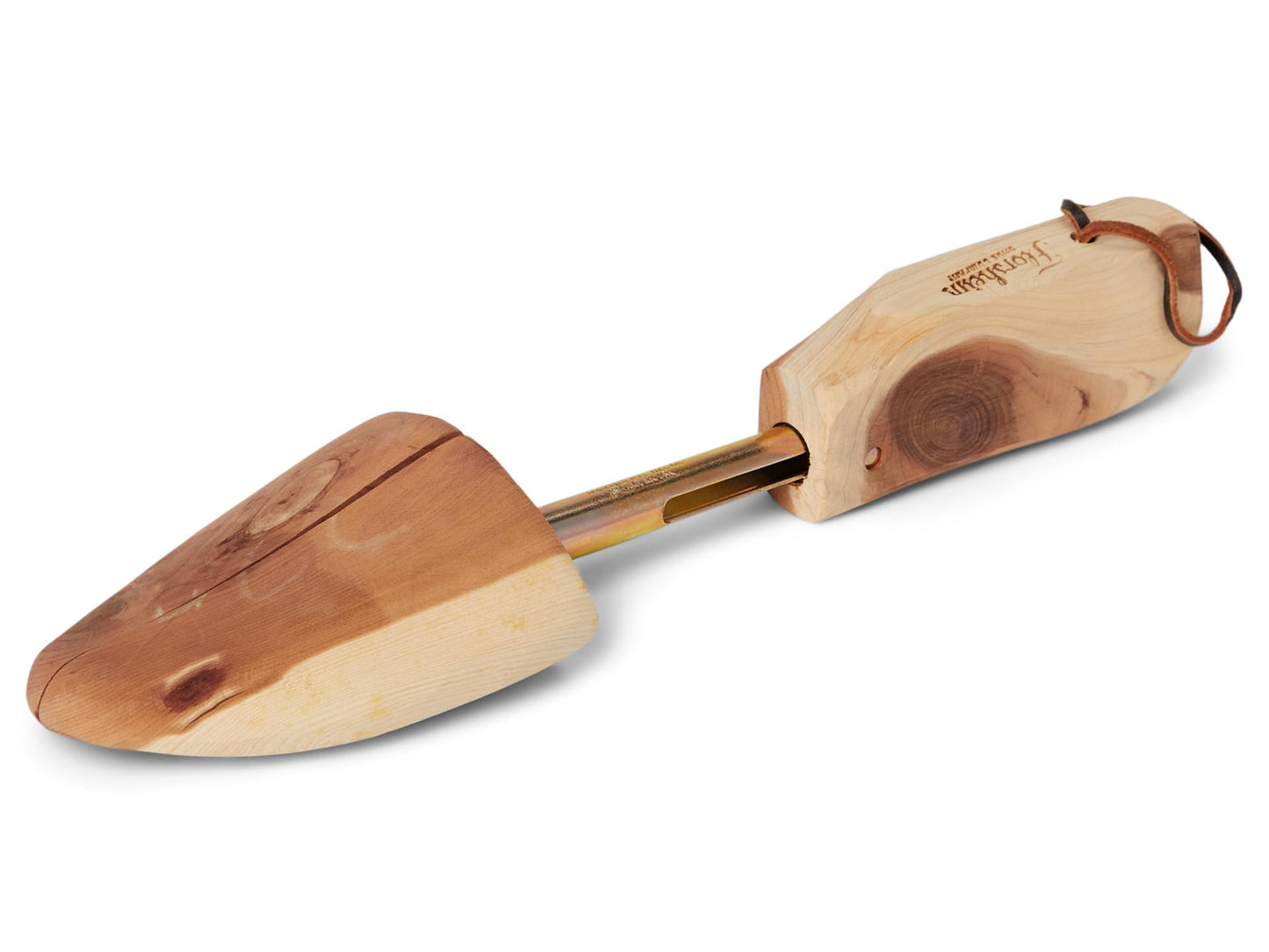 Florsheim Travel Cedar Shoe Trees Tan MD (Fits Men's 10, Women's 8)